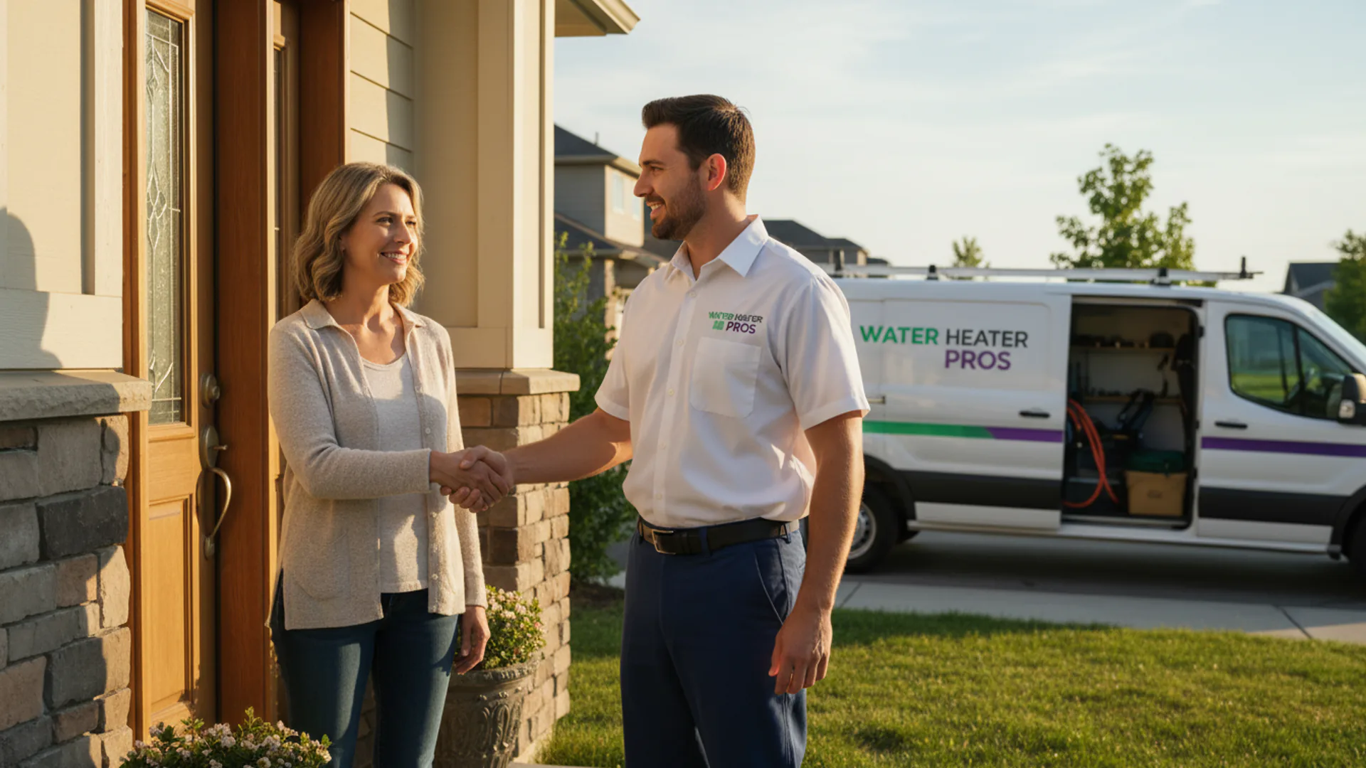 water heater repair in Henderson, TX Near Me